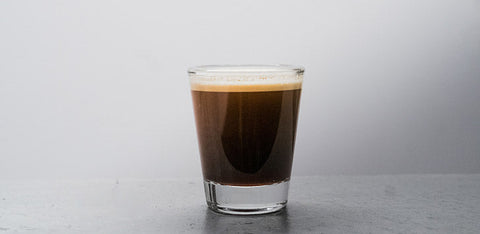 Shot of espresso