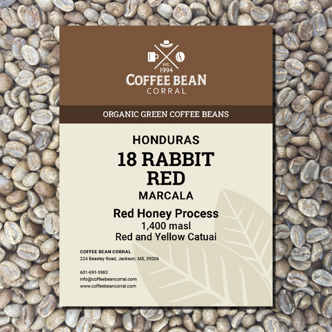 Honduras: Organic 18 Rabbit Red, Marcala
