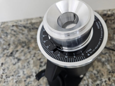 Turin DF54 v3/ v4 Single Dose Flat Burr Grinder