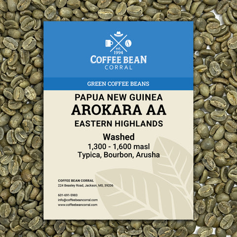 Papua New Guinea: Arokara AA, Eastern Highlands