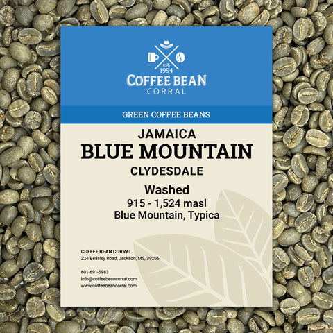 Jamaica: Blue Mountain, Clydesdale