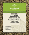 Indonesia: Organic Decaf Bali Hai, Indonesia Blend