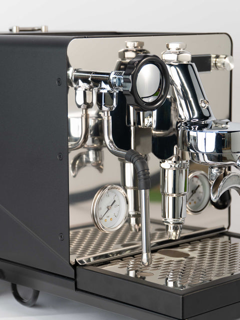 El Rocio Manus S – Premium Home Espresso Machine (Black or White)