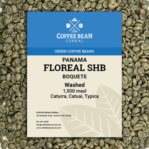 Panama: Finca La Santa SHB EP, Boquete