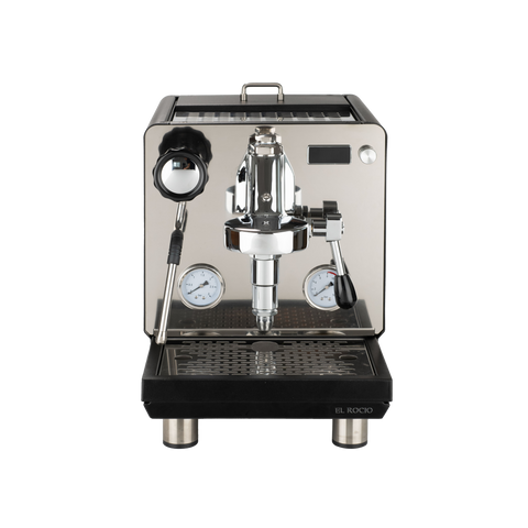 El Rocio Manus S – Premium Home Espresso Machine (Black or White)