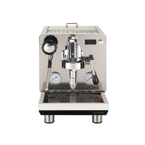 El Rocio Manus S – Premium Home Espresso Machine (Black or White)