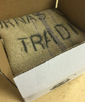 5 Burlap Coffee Bags Mystery Bundle
