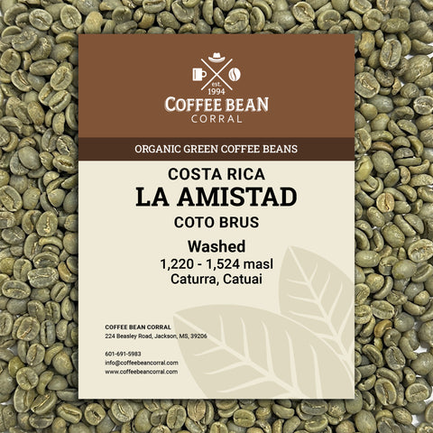 Costa Rica: Organic La Amistad, Coto Brus