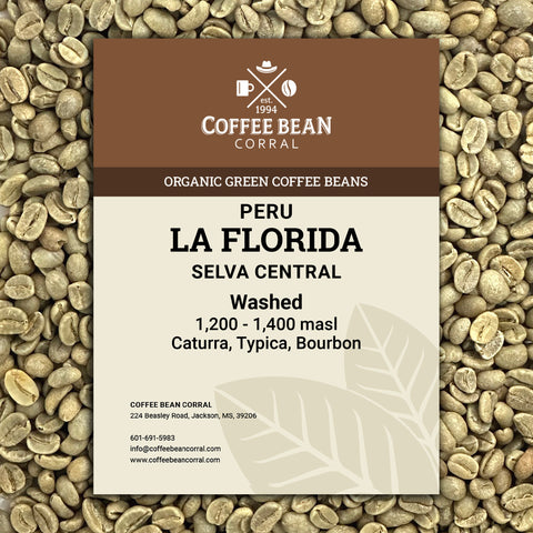 Peru: Organic La Florida, Selva Central