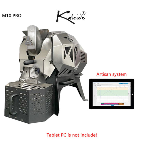 220V M10 Dual 1.2kg Coffee Roaster (220V) - Version 2 Sealed (Artisan System + Kaleido Tablet)