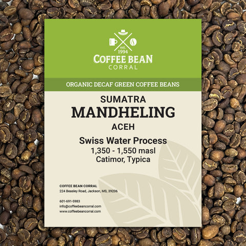 Sumatra: Organic Decaf Mandheling, Aceh