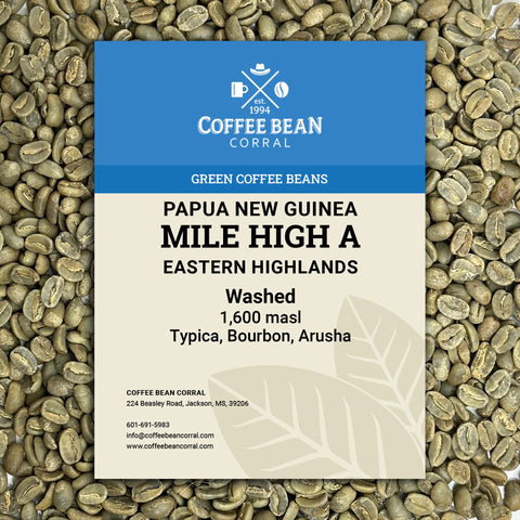 Papua New Guinea: Mile High A, Eastern Highlands