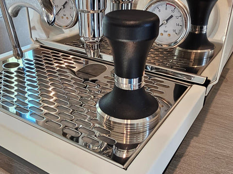 El Rocio Manus S – Premium Home Espresso Machine (Black or White)