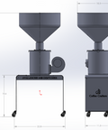 Coffee Crafters Avalanche 1400 Destoner