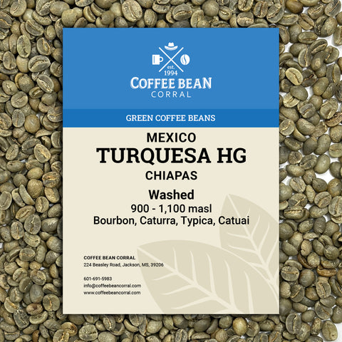 Mexico: Turquesa HG, Chiapas