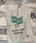 5 Burlap Coffee Bags Mystery Bundle