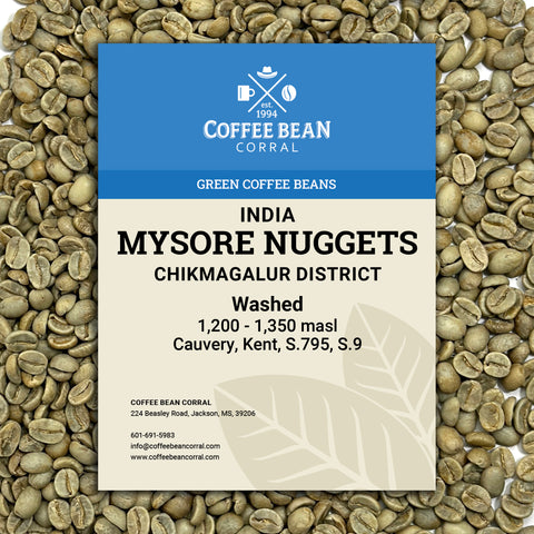 India: Mysore Nuggets, Chikmagalur District