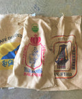 5 Burlap Coffee Bags Mystery Bundle